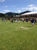 Treffer vom Elfmeterpunkt – Elfmeterkick 2012