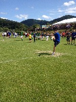 Begegnungen auf dem Sportplatz – Elfmeterkick 2012