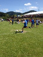 Anlauf zum Elfmeter – Elfmeterkick 2012