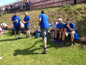 Treffer vom Elfmeterpunkt – Elfmeterkick 2012