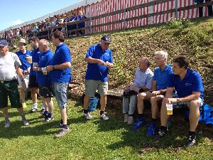 Begegnungen auf dem Sportplatz – Elfmeterkick 2012