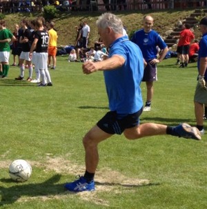 Treffer vom Elfmeterpunkt – Elfmeterkick 2012