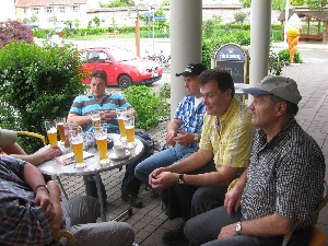 Vatertagswanderung 2009