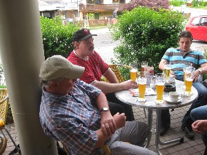 Unterwegs in der Schwarzwaldlandschaft – Vatertagswanderung 2009