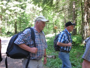 Unterwegs in der Schwarzwaldlandschaft – Vatertagswanderung 2009