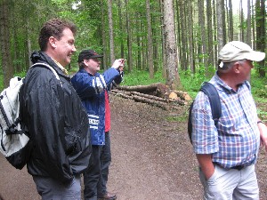 Unterwegs in der Schwarzwaldlandschaft – Vatertagswanderung 2009