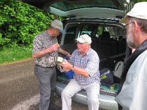 Unterwegs in der Schwarzwaldlandschaft – Vatertagswanderung 2009