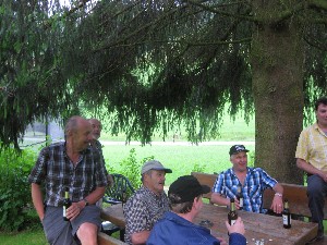 Unterwegs in der Schwarzwaldlandschaft – Vatertagswanderung 2009
