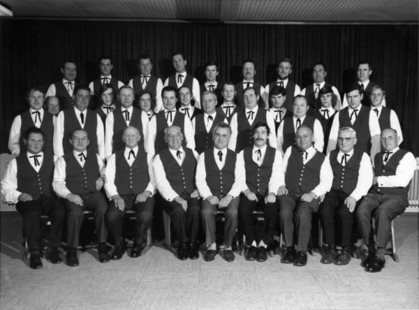 Chorbild 1972