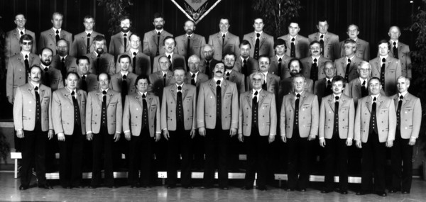 50 Jahre Männerchor 1984