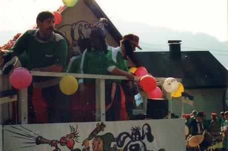 Fasnet 1992 – Impression 3