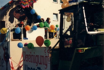 Fasnet 1992 – Impression 4