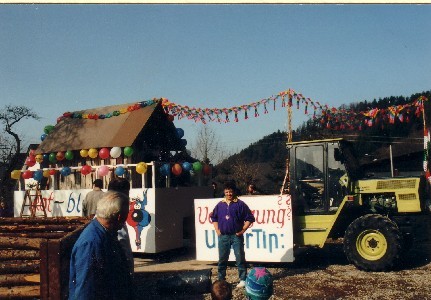 Fasnet 1992 – Impression 6