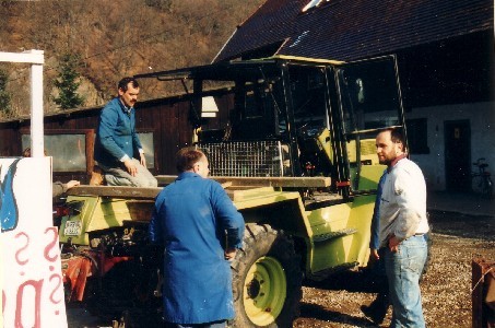 Fasnet 1992 – Impression 7