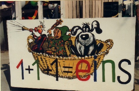 Fasnet 1992 – Impression 9