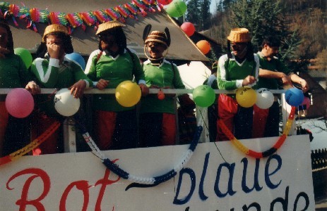 Fasnet 1992 – Impression 10