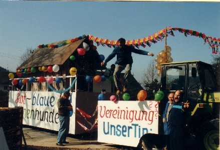 Fasnet 1992 – Impression 12