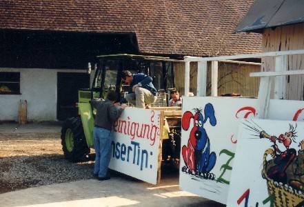 Fasnet 1992 – Impression 13