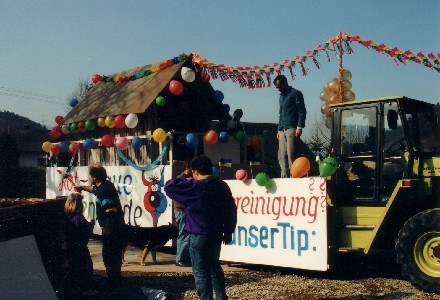 Fasnet 1992 – Impression 14