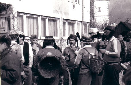 Fasnet 1992 – Impression 15