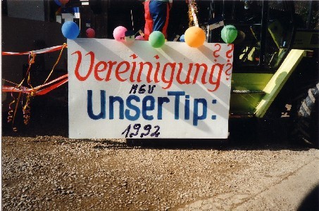 Fasnet 1992 – Impression 16