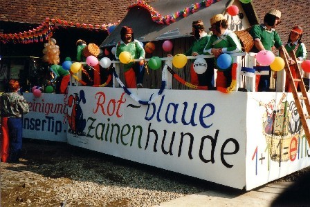 Fasnet 1992 – Impression 17