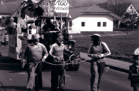 Fasnet 1992 – Impression 21
