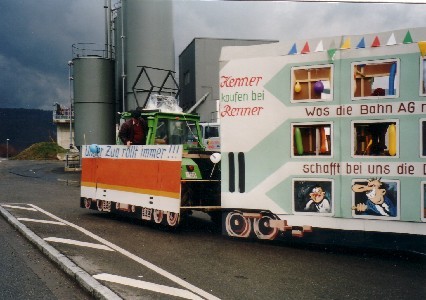 Fasnet 1995 – Impression 2