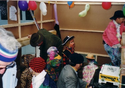 Fasnet 1995 – Impression 3