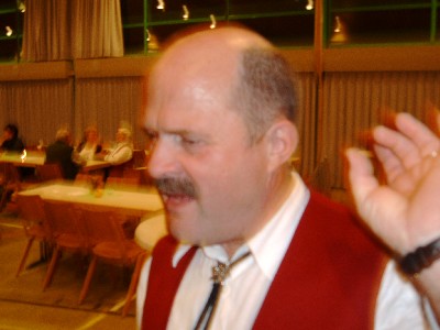 Geselliges Beisammensein nach dem Herbstkonzert 2003