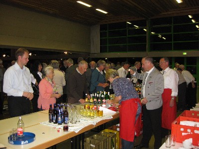 Begegnungen rund um das Herbstkonzert 2010