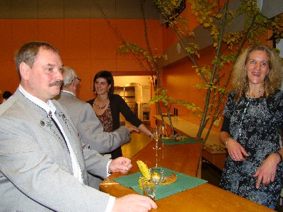 Der Männerchor beim Herbstkonzert 2011