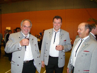 Dank und Begegnungen beim Herbstkonzert 2011
