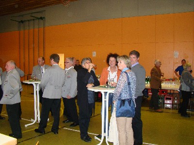 Dank und Begegnungen beim Herbstkonzert 2011