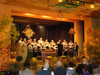 Herbstkonzert 2011