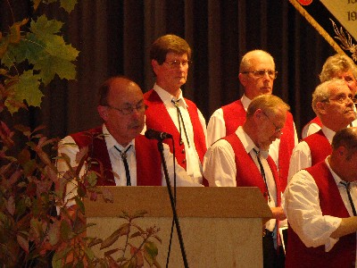 Herbstkonzert 2011