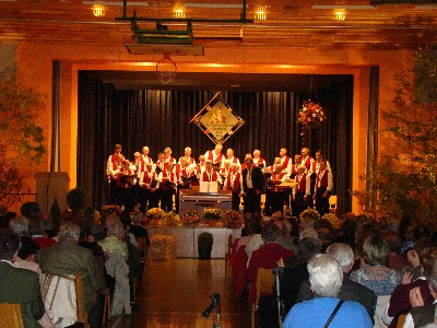 Herbstkonzert 2011