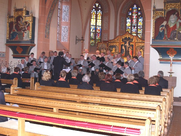 Kirchenkonzert 2011