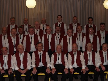 Chorbild im Vorfeld des Herbstkonzerts 2012