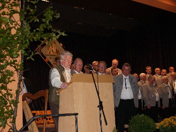 Mitwirkende und Dank beim Herbstkonzert 2012