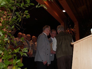Mitwirkende und Dank beim Herbstkonzert 2012