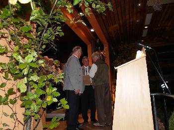 Mitwirkende und Dank beim Herbstkonzert 2012