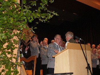 Mitwirkende und Dank beim Herbstkonzert 2012