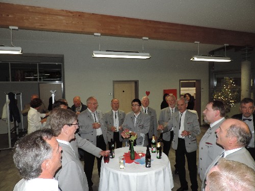 Begegnungen nach dem Konzert in Hausen 2017