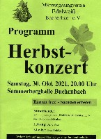 Herbstkonzert 2021