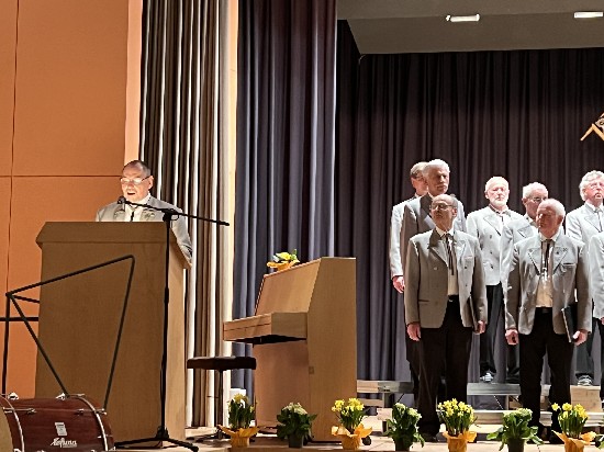 Solisten und Mitwirkende beim Frühlingskonzert 2023