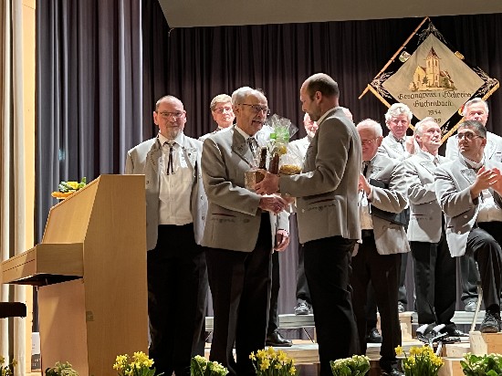 Solisten und Mitwirkende beim Frühlingskonzert 2023