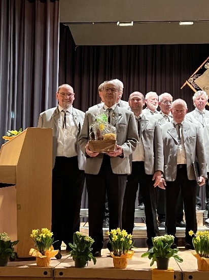 Solisten und Mitwirkende beim Frühlingskonzert 2023