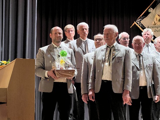 Solisten und Mitwirkende beim Frühlingskonzert 2023