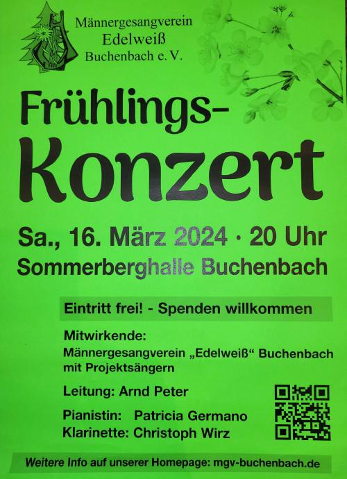 Frühlingskonzert 2024